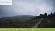Archived webcam image showing View from the mountaintop around Rodenecker Lüsner Alm on 14 May 2026 at 07:54
