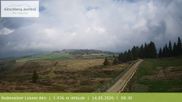 Archived webcam image showing View from the mountaintop around Rodenecker Lüsner Alm on 14 May 2026 at 08:54