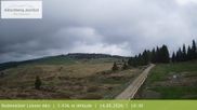 Archived webcam image showing View from the mountaintop around Rodenecker Lüsner Alm on 14 May 2026 at 10:54