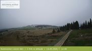 Archived webcam image showing View from the mountaintop around Rodenecker Lüsner Alm on 14 May 2026 at 12:54