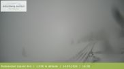 Archived webcam image showing View from the mountaintop around Rodenecker Lüsner Alm on 14 May 2026 at 16:54