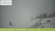 Archived webcam image showing View from the mountaintop around Rodenecker Lüsner Alm on 14 May 2026 at 18:54
