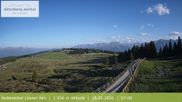 Archived webcam image showing View from the mountaintop around Rodenecker Lüsner Alm on 28 May 2026 at 07:49