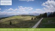Archived webcam image showing View from the mountaintop around Rodenecker Lüsner Alm on 28 May 2026 at 10:49