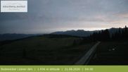 Archived webcam image showing View from the mountaintop around Rodenecker Lüsner Alm on 21 Jun 2026 at 04:09