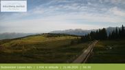 Archived webcam image showing View from the mountaintop around Rodenecker Lüsner Alm on 21 Jun 2026 at 06:09