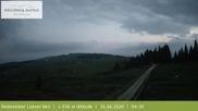 Archived webcam image showing View from the mountaintop around Rodenecker Lüsner Alm on 26 Jun 2026 at 04:05