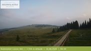 Archived webcam image showing View from the mountaintop around Rodenecker Lüsner Alm on 26 Jun 2026 at 06:05