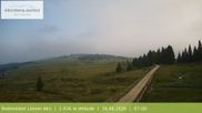 Archived webcam image showing View from the mountaintop around Rodenecker Lüsner Alm on 26 Jun 2026 at 07:05