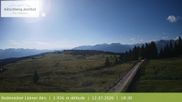 Archiviertes Webcam Bild: Rodenecker Lüsner Alm im Eisacktal am 12.07.2026 um 18:05 Uhr