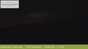 Archived webcam image showing View from the mountaintop around Rodenecker Lüsner Alm on 18 Aug 2026 at 00:32