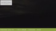 Archived webcam image showing View from the mountaintop around Rodenecker Lüsner Alm on 19 Aug 2026 at 00:13