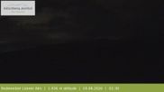 Archived webcam image showing View from the mountaintop around Rodenecker Lüsner Alm on 19 Aug 2026 at 02:13