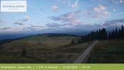 Archived webcam image showing View from the mountaintop around Rodenecker Lüsner Alm on 19 Aug 2026 at 06:13