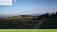 Archived webcam image showing View from the mountaintop around Rodenecker Lüsner Alm on 19 Aug 2026 at 07:13
