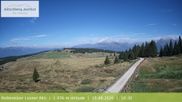Archived webcam image showing View from the mountaintop around Rodenecker Lüsner Alm on 19 Aug 2026 at 10:13
