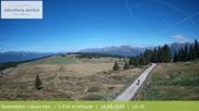 Archiviertes Webcam Bild: Rodenecker Lüsner Alm im Eisacktal am 26.08.2026 um 10:13 Uhr