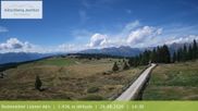 Archiviertes Webcam Bild: Rodenecker Lüsner Alm im Eisacktal am 26.08.2026 um 14:13 Uhr