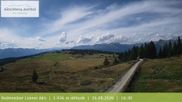 Archiviertes Webcam Bild: Rodenecker Lüsner Alm im Eisacktal am 26.08.2026 um 16:13 Uhr