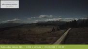 Archived webcam image showing View from the mountaintop around Rodenecker Lüsner Alm on 25 Sep 2026 at 00:17
