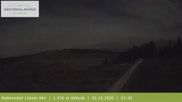 Archived webcam image showing View from the mountaintop around Rodenecker Lüsner Alm on 2 Oct 2026 at 02:51