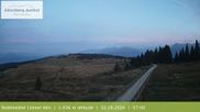 Archived webcam image showing View from the mountaintop around Rodenecker Lüsner Alm on 2 Oct 2026 at 07:51