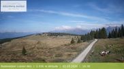 Archived webcam image showing View from the mountaintop around Rodenecker Lüsner Alm on 2 Oct 2026 at 10:51