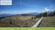 Archived webcam image showing View from the mountaintop around Rodenecker Lüsner Alm on 2 Oct 2026 at 12:51