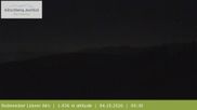 Archived webcam image showing View from the mountaintop around Rodenecker Lüsner Alm on 4 Oct 2026 at 00:38