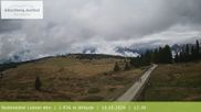 Archiviertes Webcam Bild: Rodenecker Lüsner Alm im Eisacktal am 10.10.2026 um 12:12 Uhr