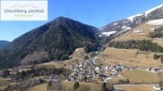Archiviertes Webcam Bild: Blick auf Weitental im Eisacktal am 26 Feb 2026 um 10:09 Uhr