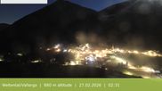 Archiviertes Webcam Bild: Blick auf Weitental im Eisacktal am 27 Feb 2026 um 02:32 Uhr