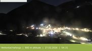 Archiviertes Webcam Bild: Blick auf Weitental im Eisacktal am 27 Feb 2026 um 04:32 Uhr