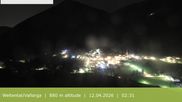 Archived webcam image showing View from Gitsch Mountain towards Weitental on 12 Apr 2026 at 02:02