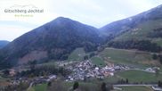 Archiviertes Webcam Bild: Blick auf Weitental im Eisacktal am 12.04.2026 um 06:59 Uhr
