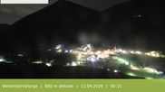 Archiviertes Webcam Bild: Blick auf Weitental im Eisacktal am 13.04.2026 um 00:54 Uhr