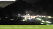 Archiviertes Webcam Bild: Blick auf Weitental im Eisacktal am 13.04.2026 um 02:54 Uhr