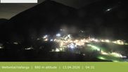 Archiviertes Webcam Bild: Blick auf Weitental im Eisacktal am 13.04.2026 um 04:01 Uhr