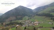 Archiviertes Webcam Bild: Blick auf Weitental im Eisacktal am 13.04.2026 um 08:30 Uhr