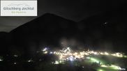 Archived webcam image showing View from Gitsch Mountain towards Weitental on 10 May 2026 at 02:23