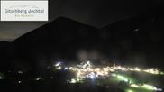 Archived webcam image showing View from Gitsch Mountain towards Weitental on 10 May 2026 at 04:23