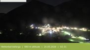 Archiviertes Webcam Bild: Blick auf Weitental im Eisacktal am 25.05.2026 um 02:19 Uhr