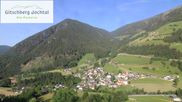 Archiviertes Webcam Bild: Blick auf Weitental im Eisacktal am 25.05.2026 um 08:19 Uhr