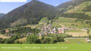 Archiviertes Webcam Bild: Blick auf Weitental im Eisacktal am 25.05.2026 um 10:19 Uhr
