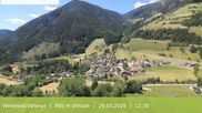 Archived webcam image showing View from Gitsch Mountain towards Weitental on 29 May 2026 at 12:34