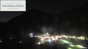 Archived webcam image showing View from Gitsch Mountain towards Weitental on 23 Jun 2026 at 02:31