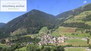 Archiviertes Webcam Bild: Blick auf Weitental im Eisacktal am 12.07.2026 um 10:26 Uhr