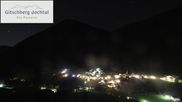 Archived webcam image showing View from Gitsch Mountain towards Weitental on 13 Jul 2026 at 00:42