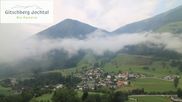 Archiviertes Webcam Bild: Blick auf Weitental im Eisacktal am 14.07.2026 um 08:57 Uhr