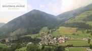 Archiviertes Webcam Bild: Blick auf Weitental im Eisacktal am 14.07.2026 um 10:57 Uhr